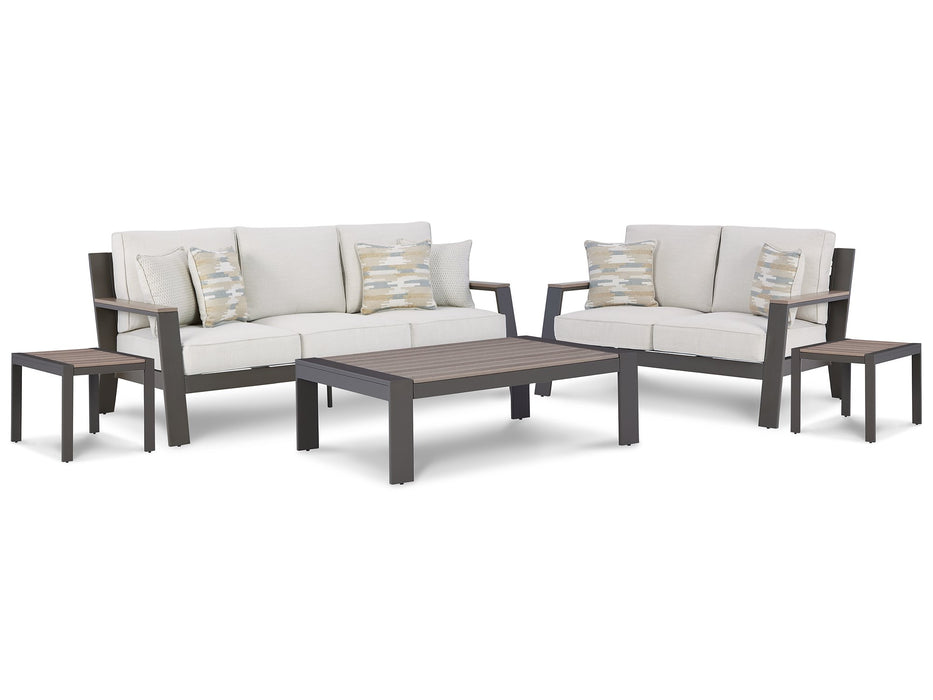 Tropicava 5-Piece Outdoor Seating Package