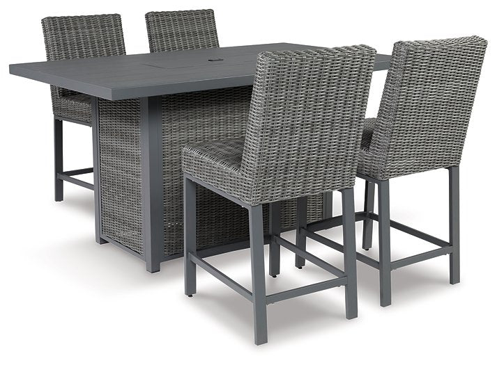 Palazzo 5-Piece Outdoor Dining Package