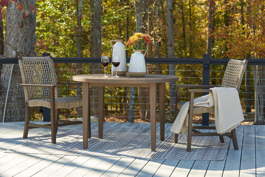 Germalia 3-Piece Outdoor Dining Package