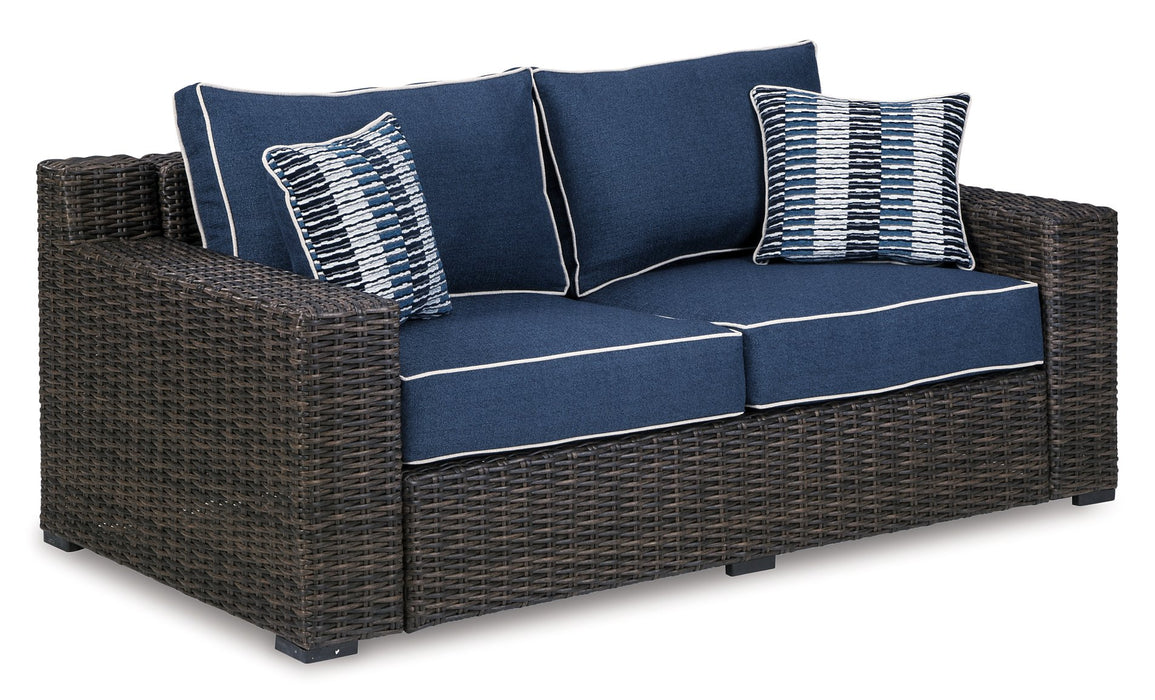 Grasson Lane 2-Piece Outdoor Seating Package