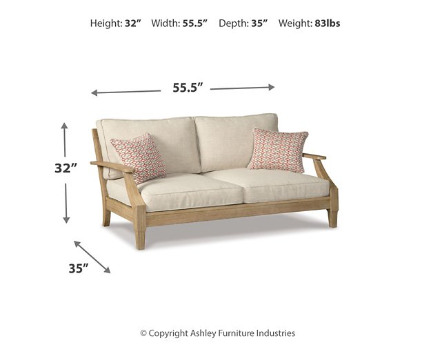 Clare View 2-Piece Outdoor Package