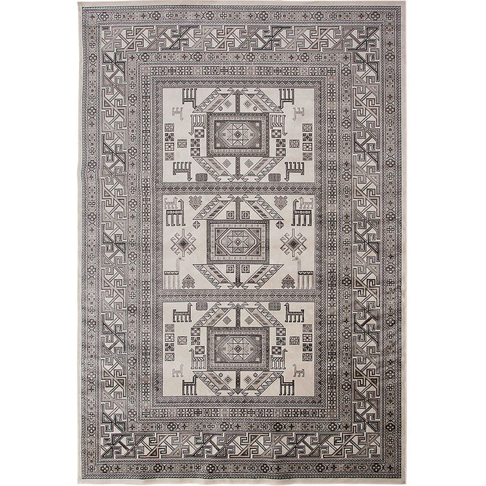 Mortsel Gray 5'3" X 7'6" Area Rug