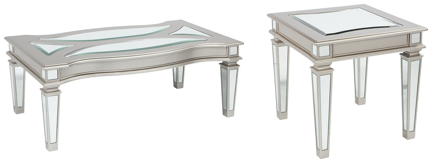 Tessani 2-Piece Table Package