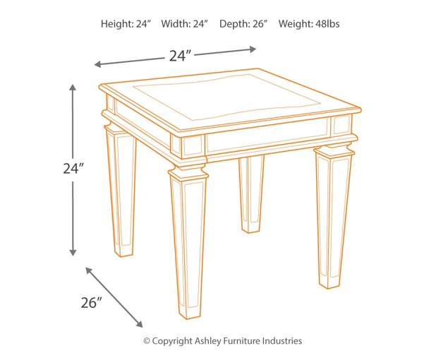 Tessani 2-Piece Table Package