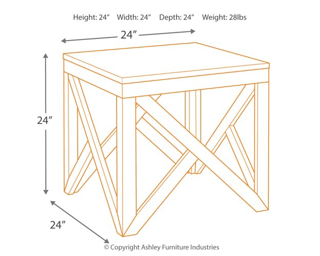 Haroflyn 2-Piece Table Package