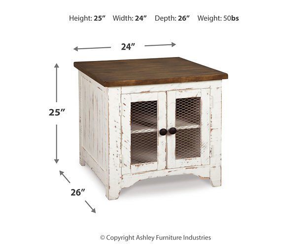 Wystfield 2-Piece Table Package