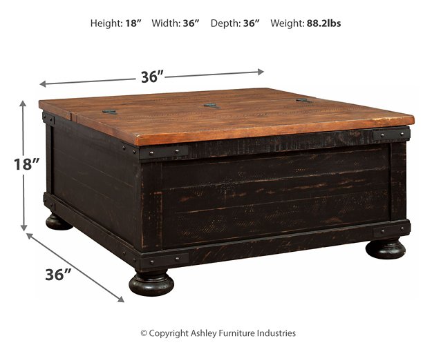 Valebeck 2-Piece Table Package