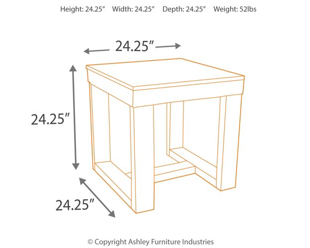 Watson 2-Piece Table Package