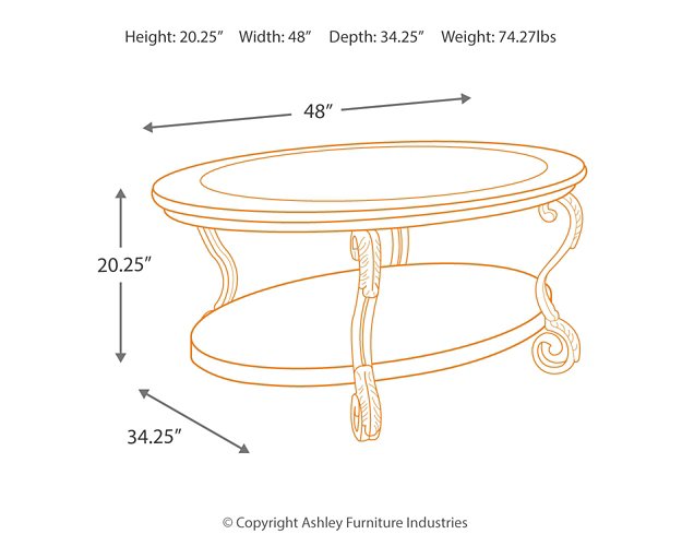 Nestor 2-Piece Table Package