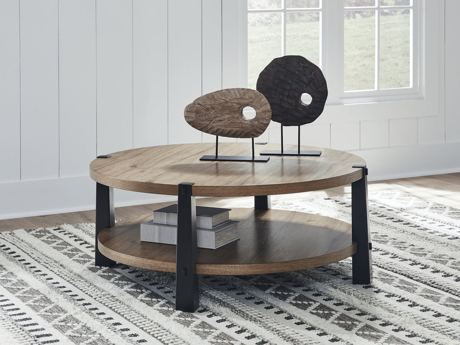 Ridgester Coffee Table