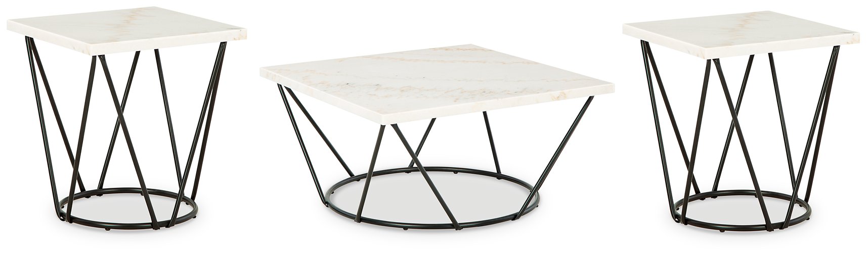 Vancent 3-Piece Occasional Table Package