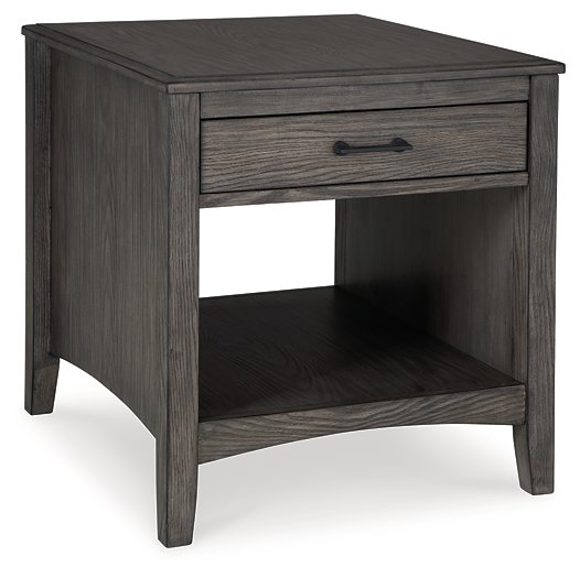 Montillan End Table