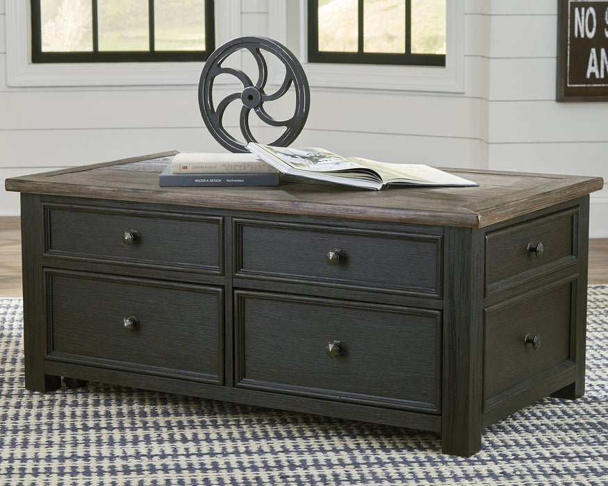 Tyler Creek 2-Piece Table Package