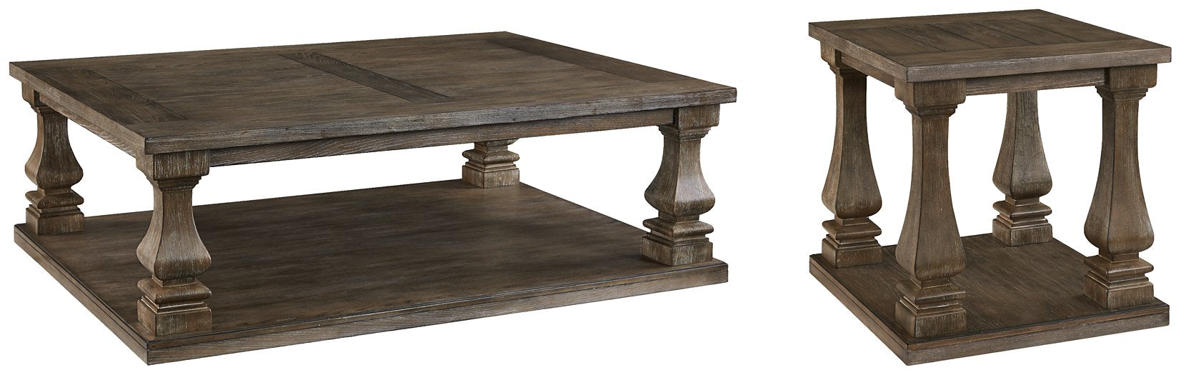 Johnelle 2-Piece Table Package