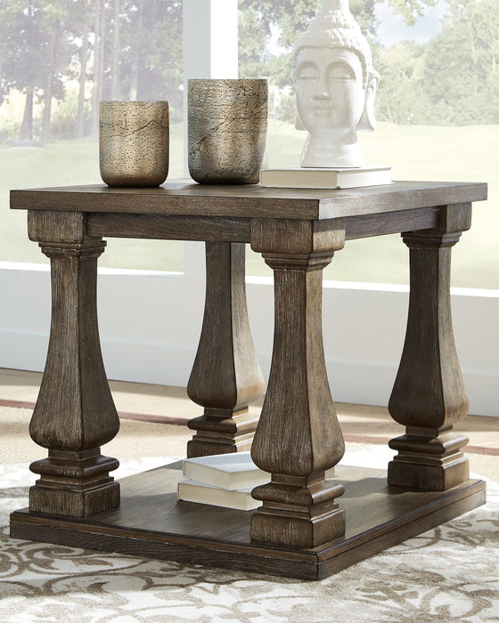 Johnelle 2-Piece Table Package