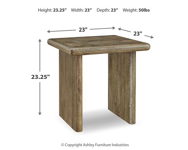 Lawland 2-Piece Occasional Table Package