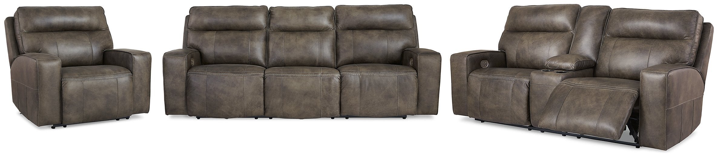 Game Plan 3-Piece Upholstery Package