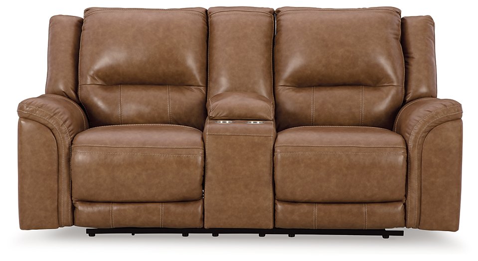 Trasimeno Power Reclining Loveseat with Console