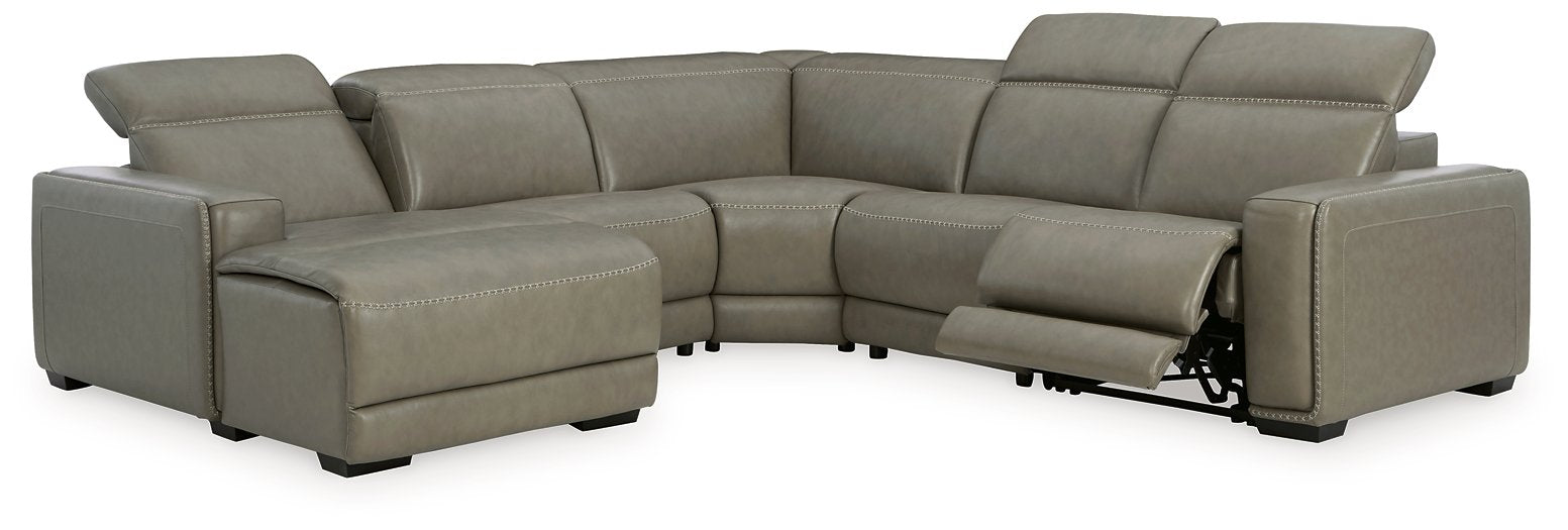 Correze 5-Piece Power Reclining Sectional