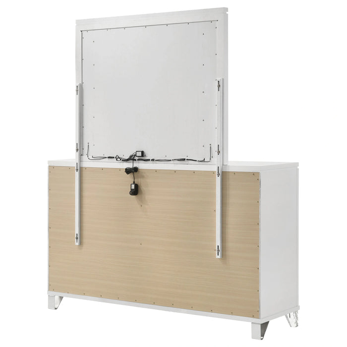 Marmore Dresser with Mirror