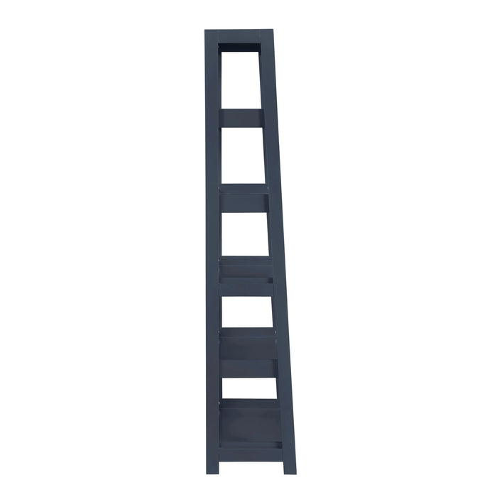Sloane Bookcase, 5 Fixed Shelves