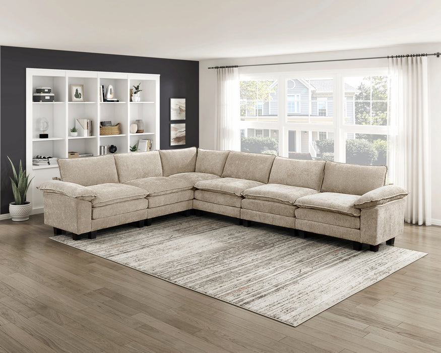 Dublin 2 Arms with Adjustable Pillow Top