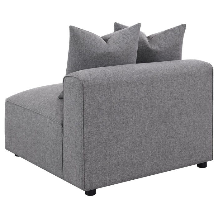 Jennifer Armless Chair