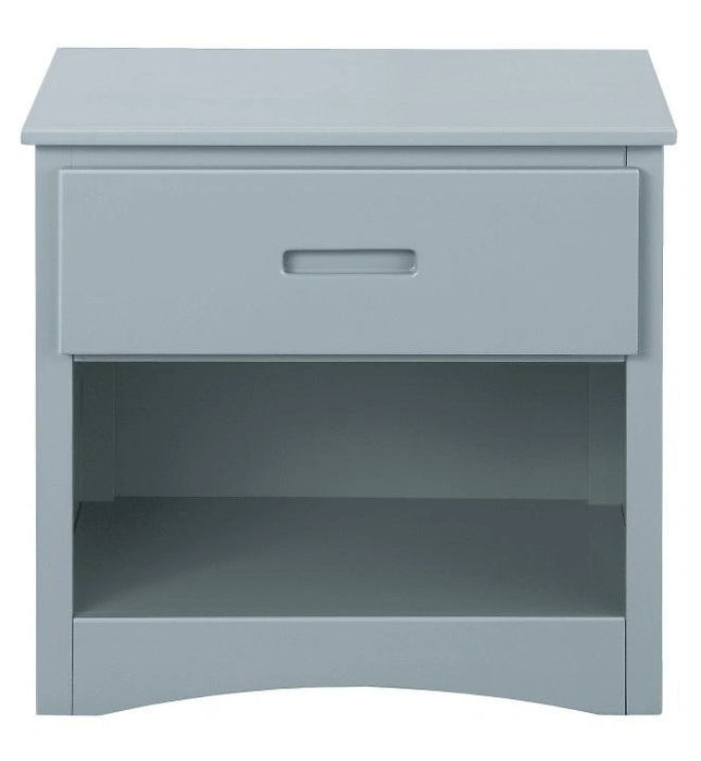 Orion 1 Drawer Night Stand in Gray B2063-4