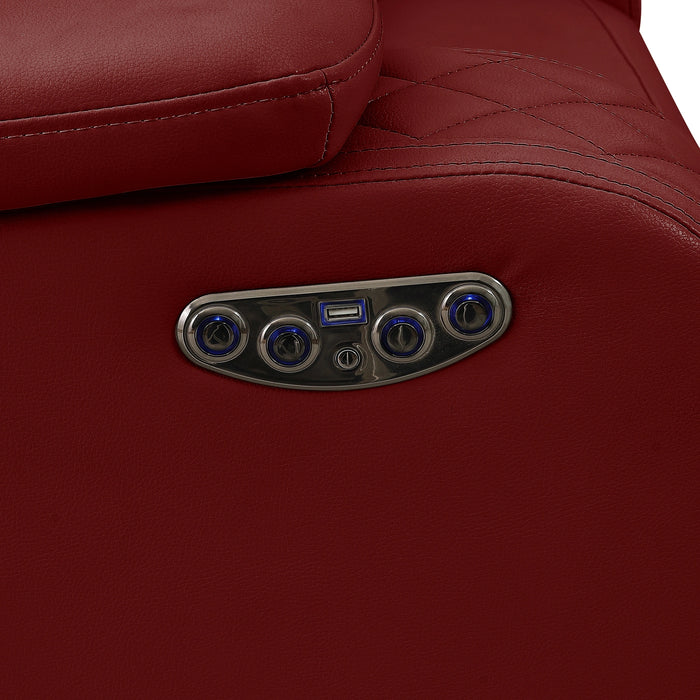 Radiant Pw D. Recln Sofa