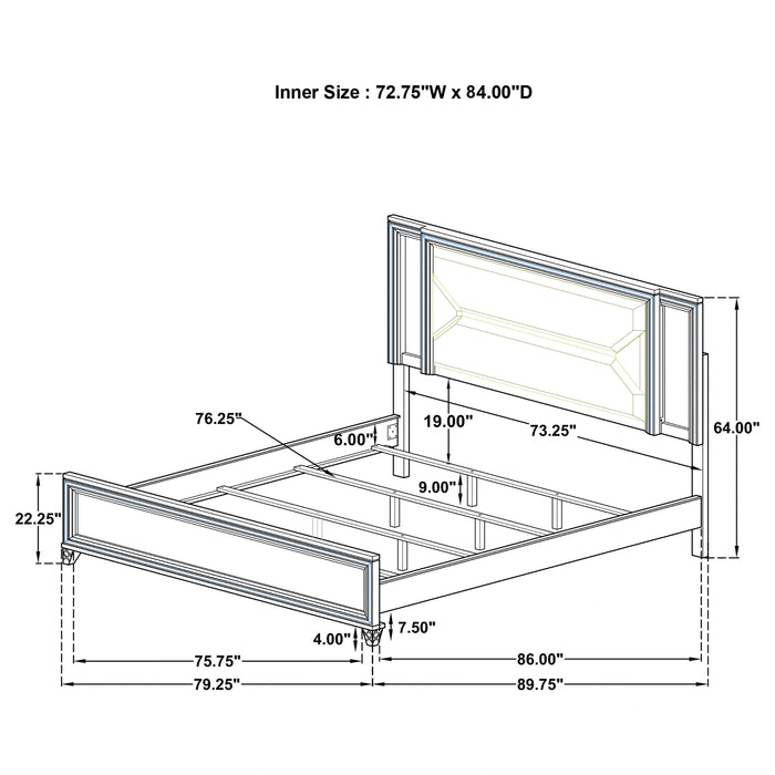 Marmore Bedroom Set