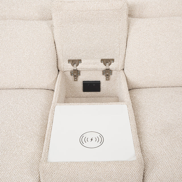 Thaddea Power Sectional