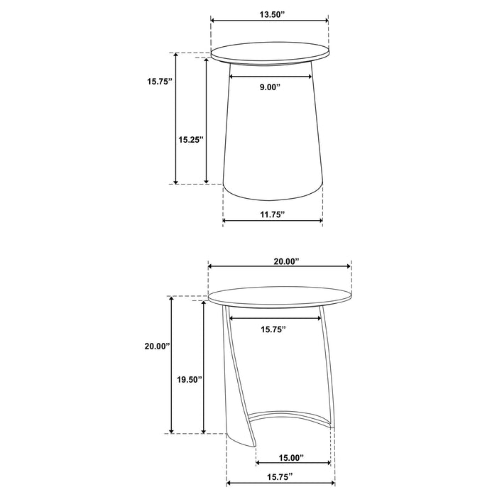 Yency Nesting Table Set