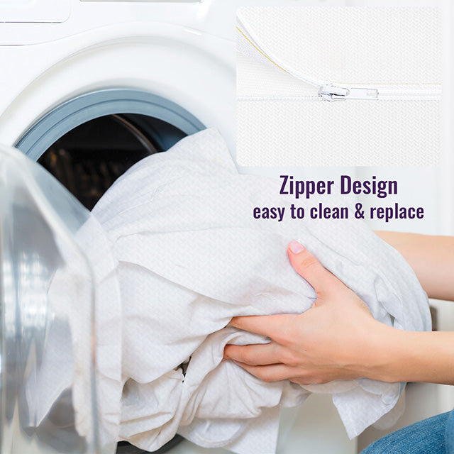 Nasturtium 8" Queen Bamboo Charcoal Infused Memory Foam