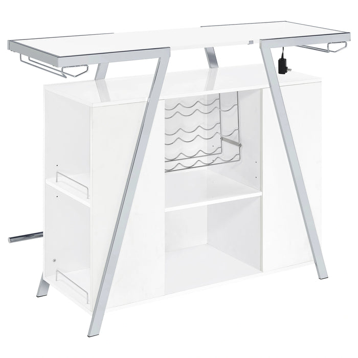 Araceli Home Bar with LED Lighting