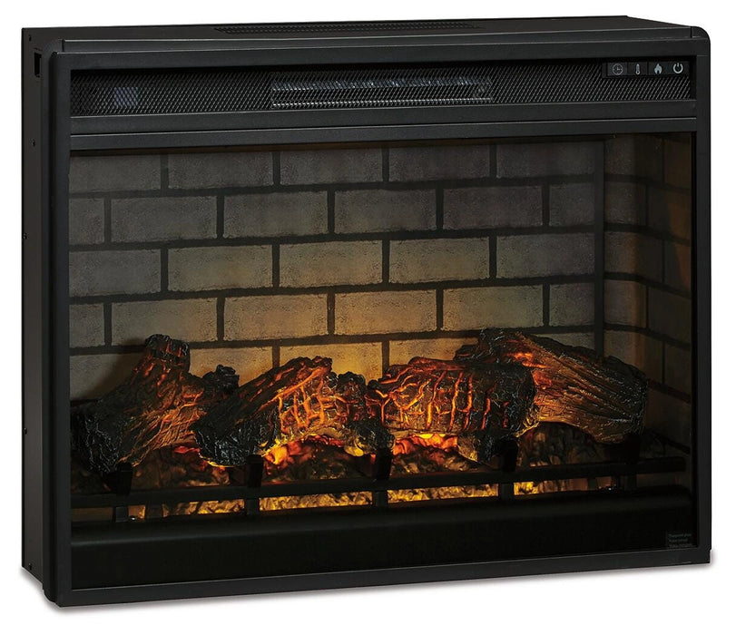 Wittenmyer 72" TV Stand with Electric Fireplace