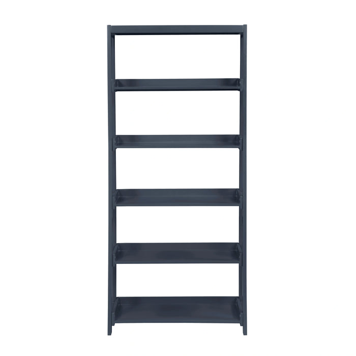 Sloane Bookcase, 5 Fixed Shelves