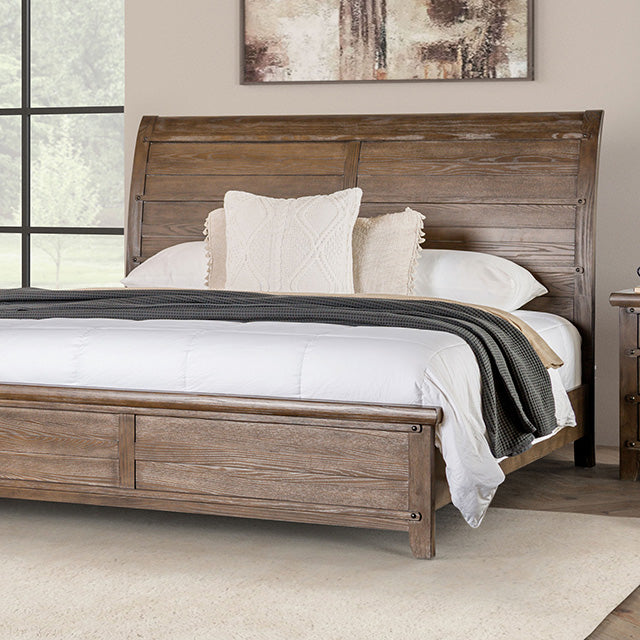 Merthyr E.King & Queen Bed