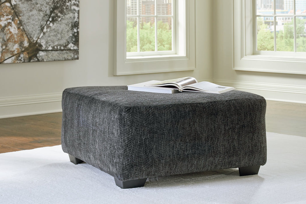 Biddeford Oversized Accent Ottoman image