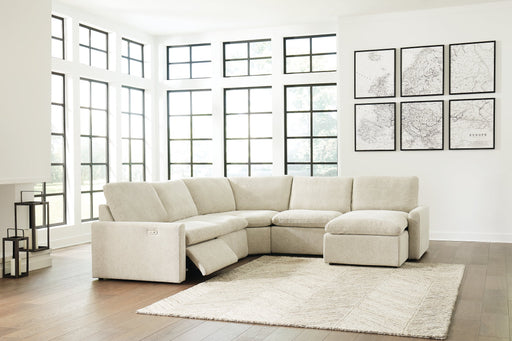 Hartsdale 5-Piece Right Arm Facing Reclining Sectional with Chaise image