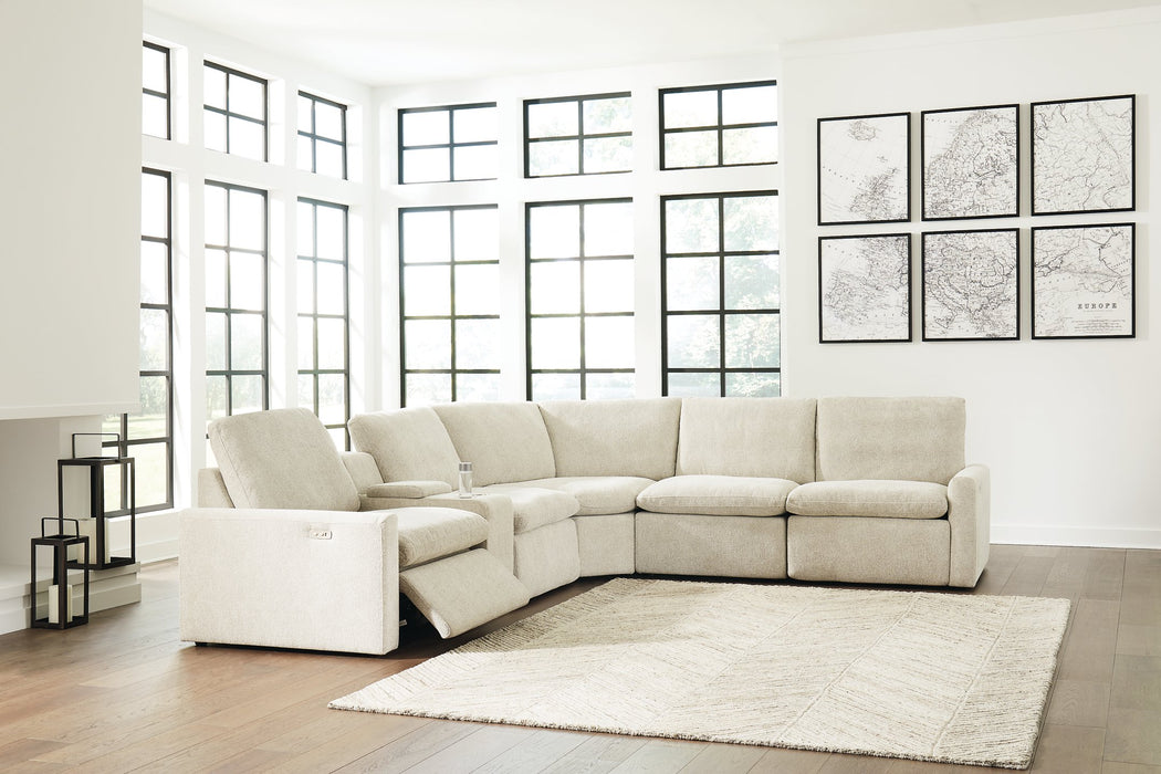 Hartsdale 6-Piece Reclining Sectional with Console image