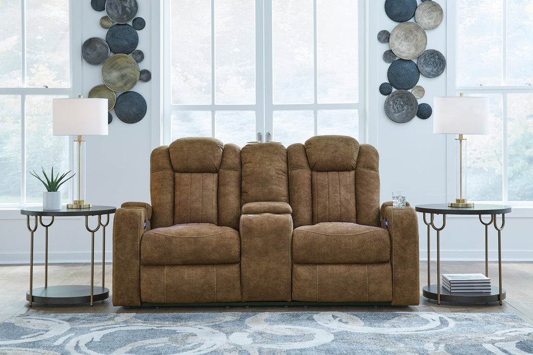 Wolfridge Power Reclining Loveseat image