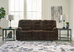 Soundwave Reclining Sofa with Drop Down Table image