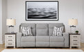 Biscoe Power Reclining Sofa image