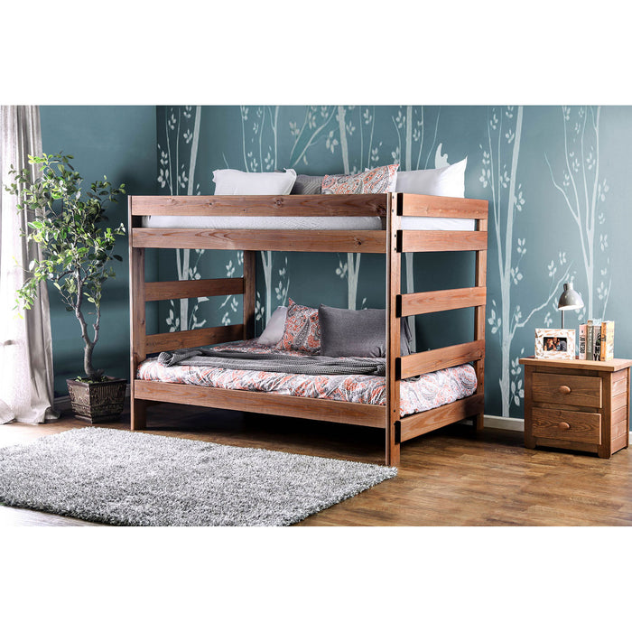 ARLETTE F/F Bunk Bed w/ 2 Slat Kits (*Mattress Ready) image