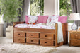 LIA Twin Captain Bed w/ 1 Slat Kit (*Mattress Ready) image