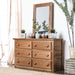 Lea Mahogany Dresser image