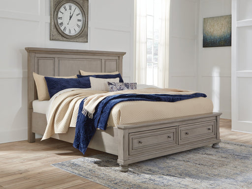 Lettner Panel Storage Bed image