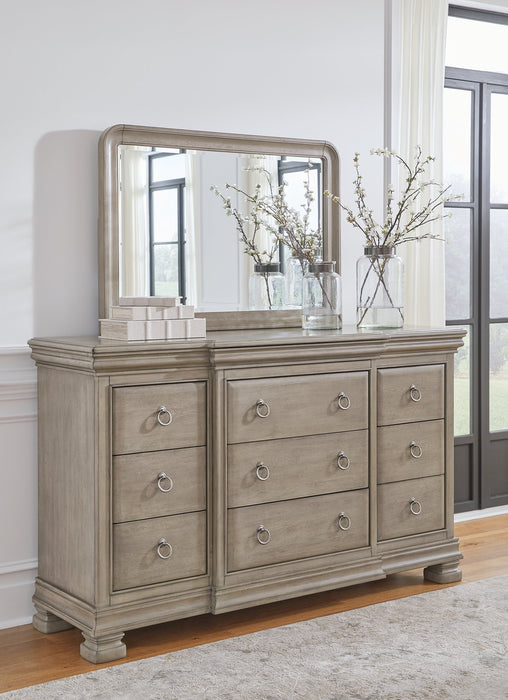 Lexorne Dresser and Mirror image