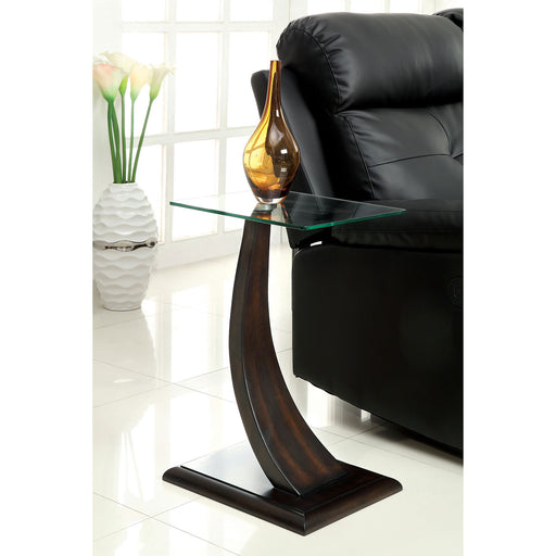 VALON Dark Walnut Side Table image