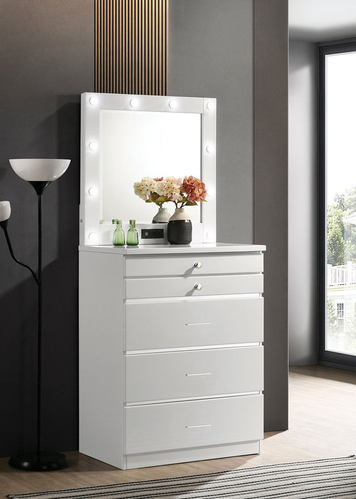 DESTINEE Vanity Set, White image